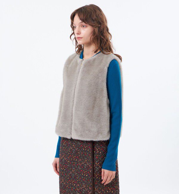 MACKINTOSH PHILOSOPHY「【Hollins Vest(ホリンズベスト)】エコファージレ」|ブルゾン・スタジャン|