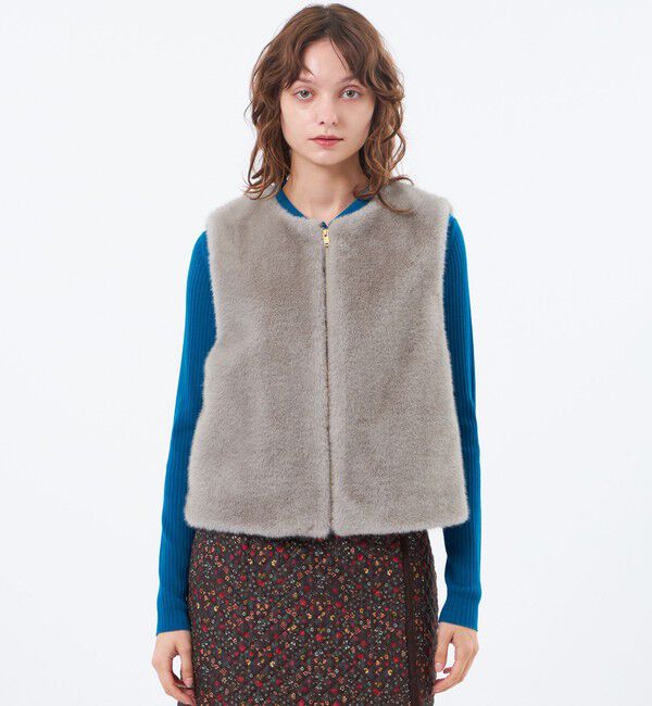 MACKINTOSH PHILOSOPHY「【Hollins Vest(ホリンズベスト)】エコファージレ」|ブルゾン・スタジャン|