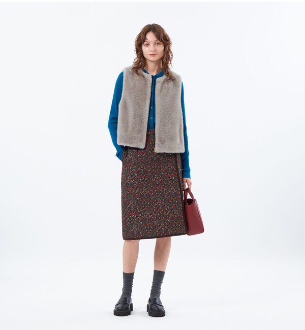 MACKINTOSH PHILOSOPHY「【Hollins Vest(ホリンズベスト)】エコファージレ」|ブルゾン・スタジャン|