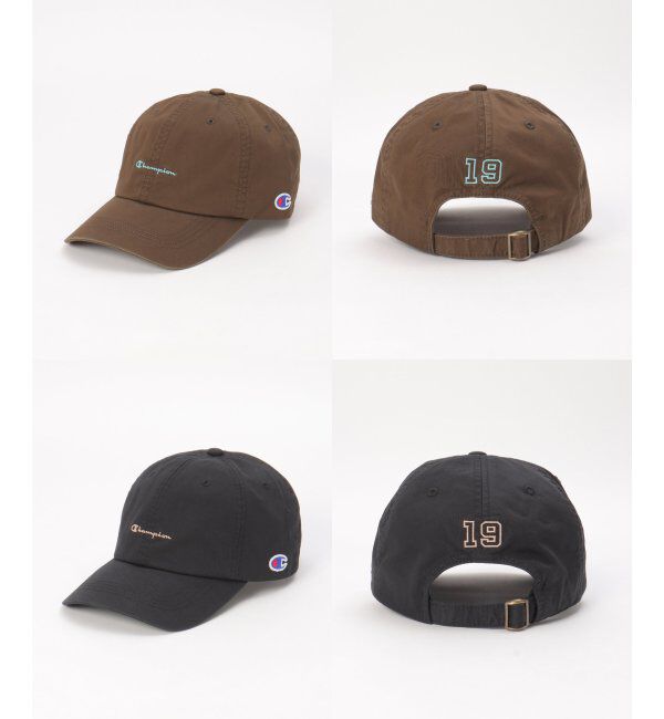 ikka「Champion チャンピオン ロゴ刺繍キャップ」|その他|
