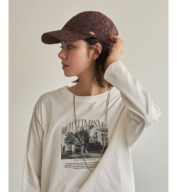 ikka「ベーシックキャップ」|その他|