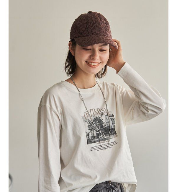 ikka「ベーシックキャップ」|その他|