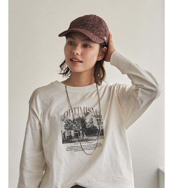 ikka「ベーシックキャップ」|その他|