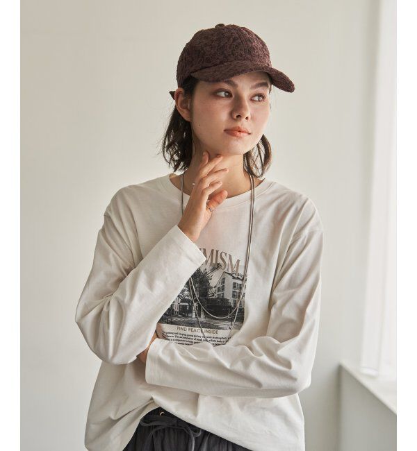 ikka「ベーシックキャップ」|その他|