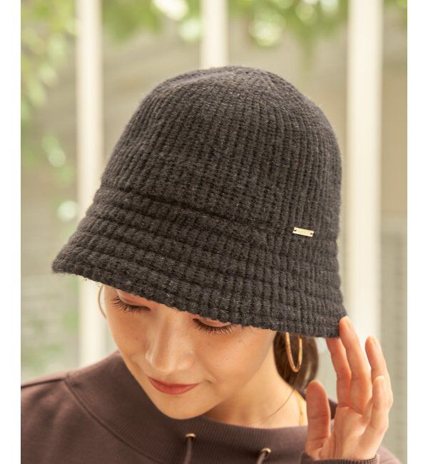 ikka「リブニットサーモハット」|その他|