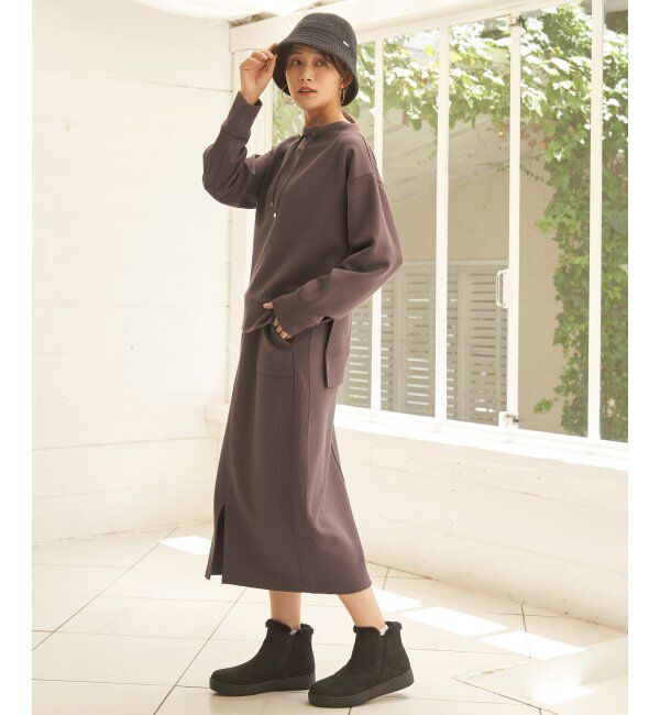 ikka「リブニットサーモハット」|その他|