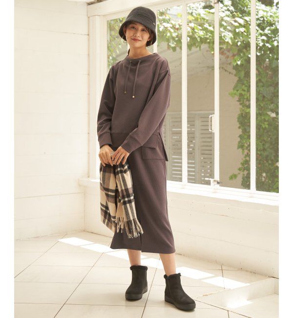 ikka「リブニットサーモハット」|その他|