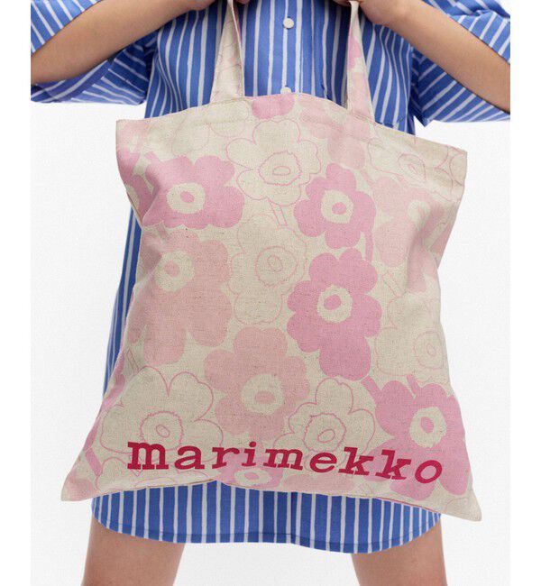 Marimekko「【日本限定】Vankka Piirto Unikko トートバッグ」|トートバッグ|
