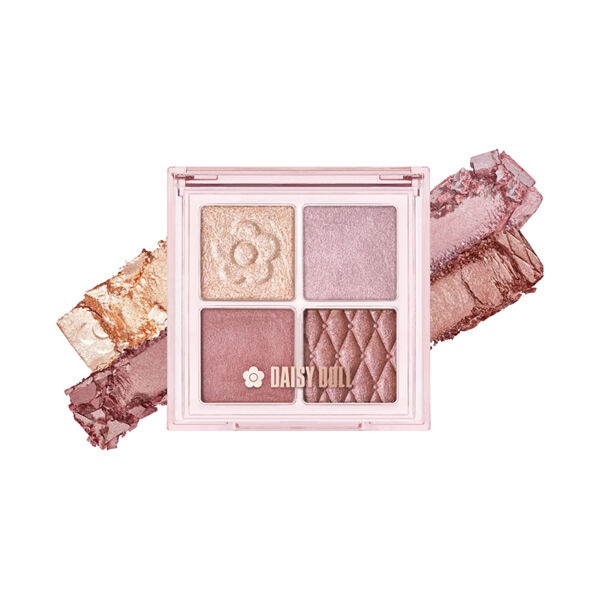  「DAISY DOLL by MARY QUANT アイ ドロー シャドウ 06 カシスフラッペ (6g)」|アイシャドウ|