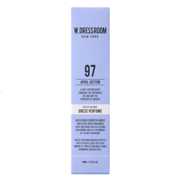  「wdressroom DRESS PERFUME 97 APRIL COTTON (80ml)」|その他|