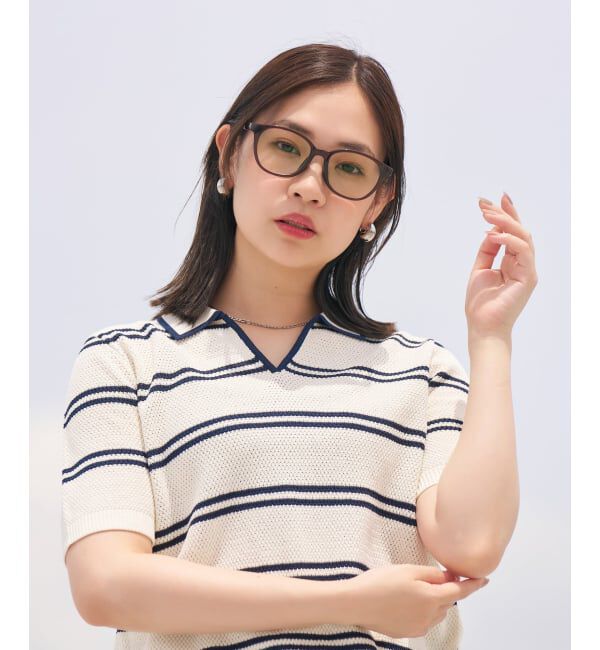  「TREND SUNGLASSES ウェリントン型 サングラス | 」|サングラス|