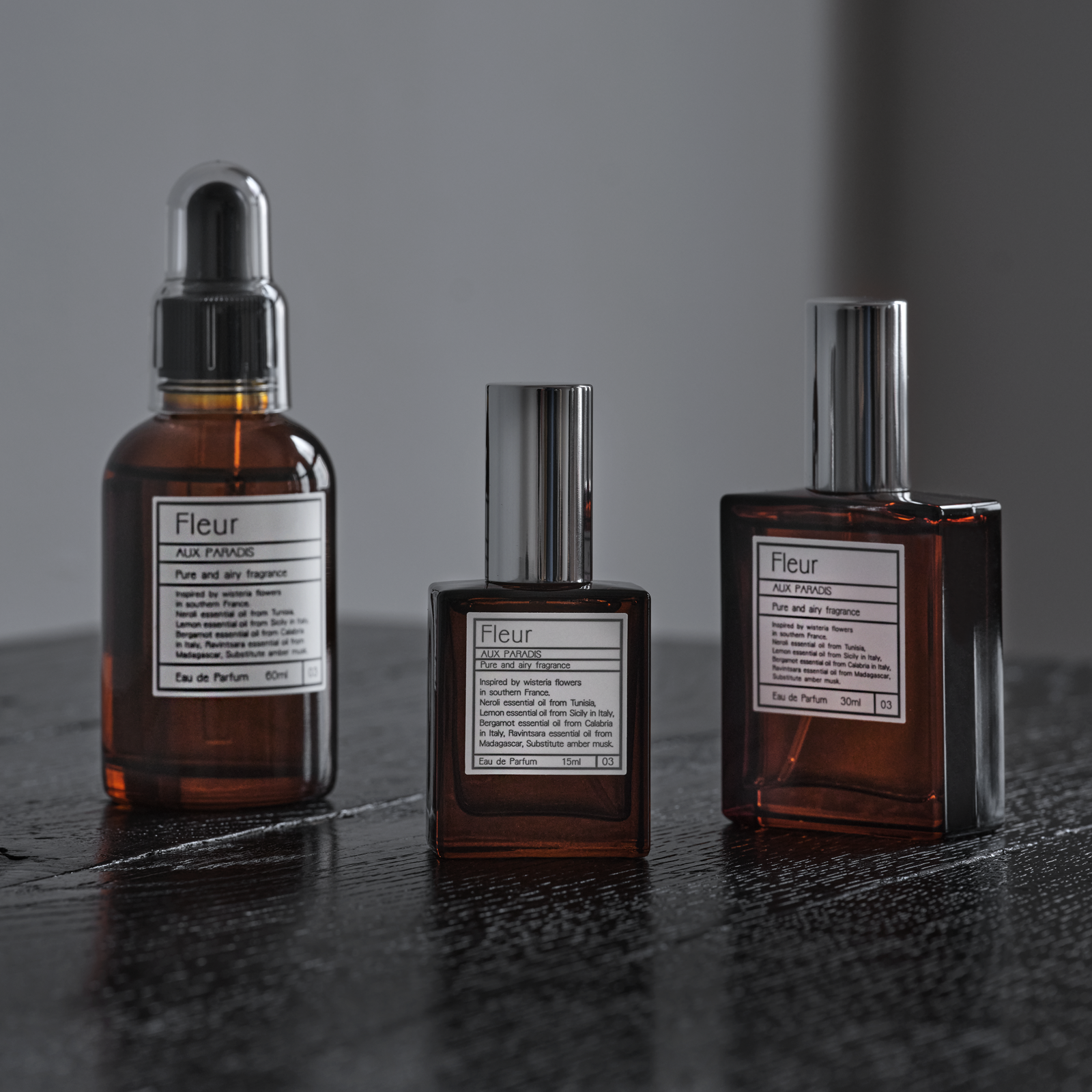 AUX PARADIS「オゥパラディ フルール オードパルファム (30ml)」|香水・フレグランス|