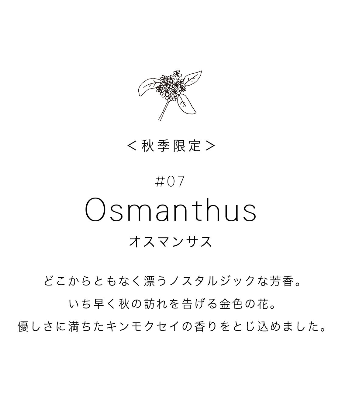 AUX PARADIS「【季節限定】オゥパラディ オスマンサス オードパルファム (60ml)」|香水・フレグランス|