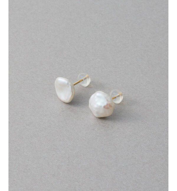 ete「バロックパール ピアス L」|ピアス|