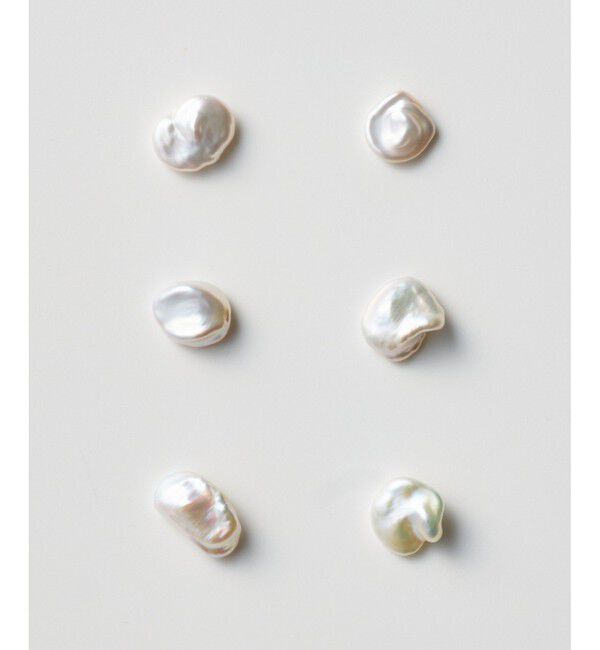 ete「バロックパール ピアス L」|ピアス|