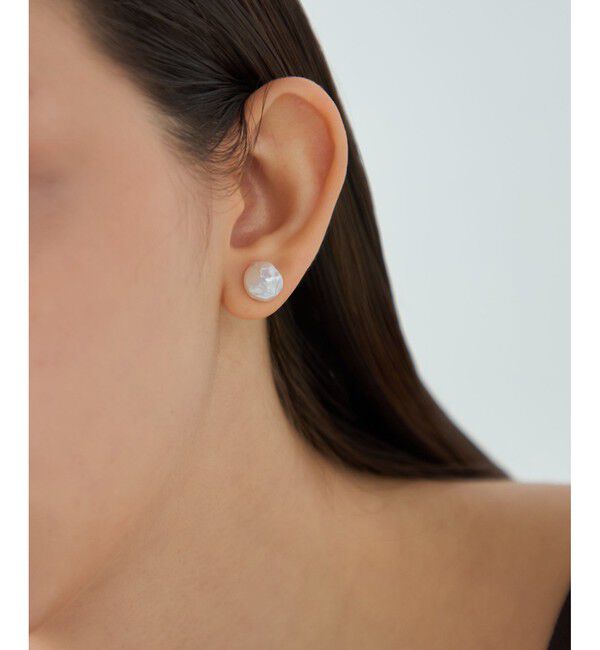 ete「バロックパール ピアス L」|ピアス|