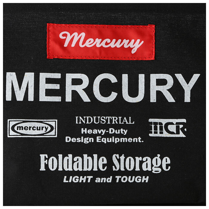 MERCURY「マーキュリー 雑貨 通販 収納ボックス 布 キャンバス おしゃれ キャンバスバケツ 四角 角型」|その他|