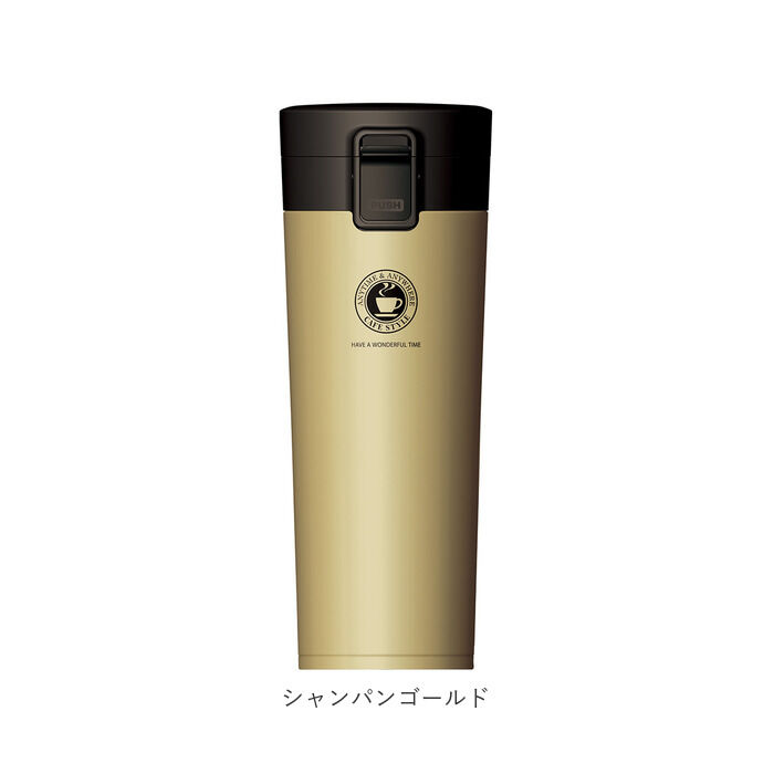 BACKYARD FAMILY「アスベル タンブラー 480ml 通販 保冷 保温 蓋付き おしゃれ マグボトル カフェマグ」|食器・キッチングッズ|