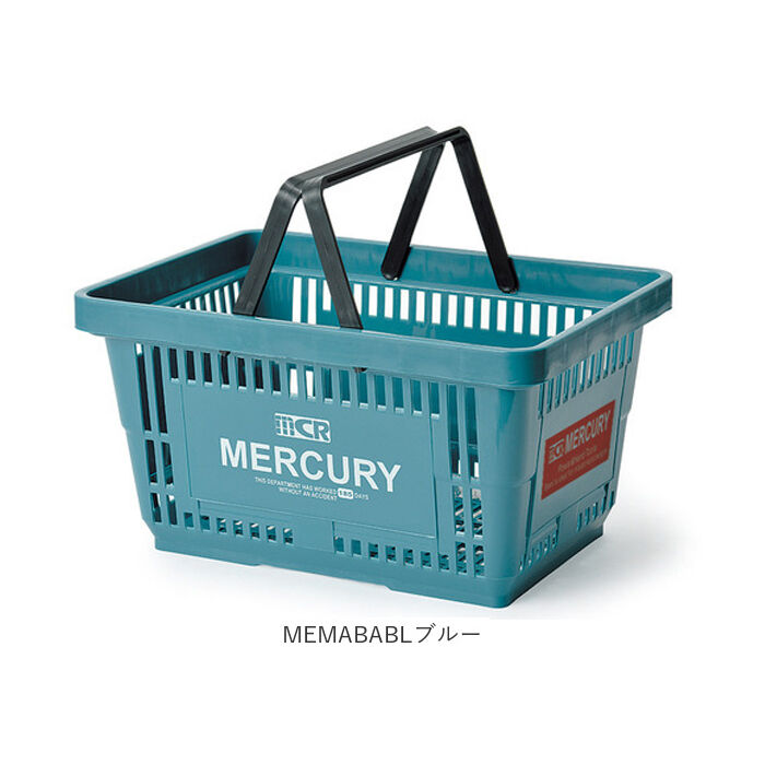 MERCURY「マーキュリー 雑貨 通販 買い物かご 買い物カゴ かご バスケット 大きい MERCURY」|その他|