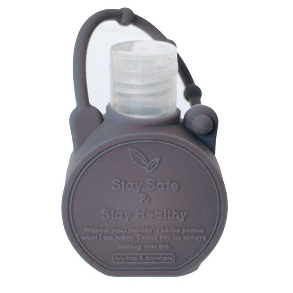 BACKYARD FAMILY「スプレーボトル ホルダー 携帯 通販 ジオナチュレ ポータブルボトル GEO NATURE」|その他|ブラック1