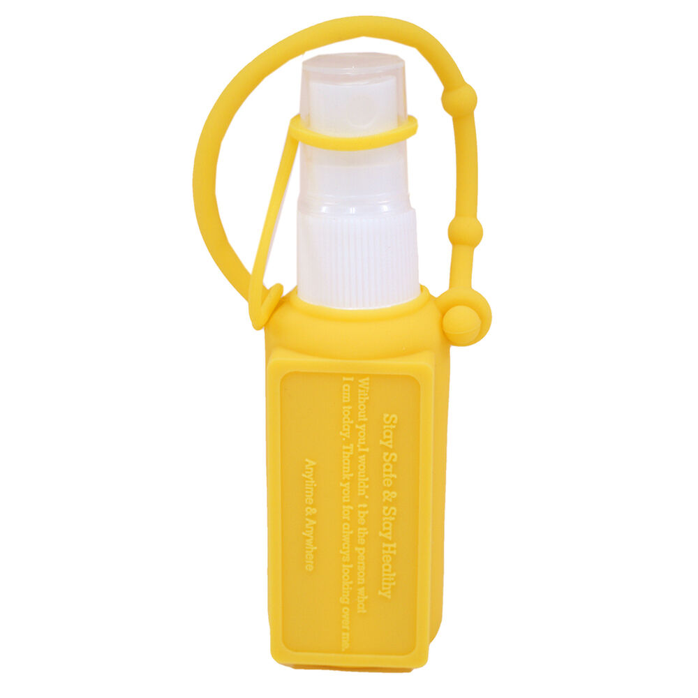 BACKYARD FAMILY「スプレーボトル ホルダー 携帯 通販 ジオナチュレ ポータブルボトル GEO NATURE」|その他|イエロー1