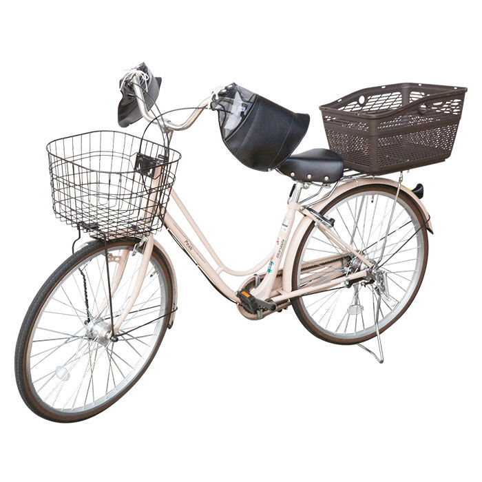 BACKYARD FAMILY「自転車 ハンドルカバー 通販 電動 防寒 あったか 冬用 電動アシスト自転車 裏ボア 肌側ボア」|その他|