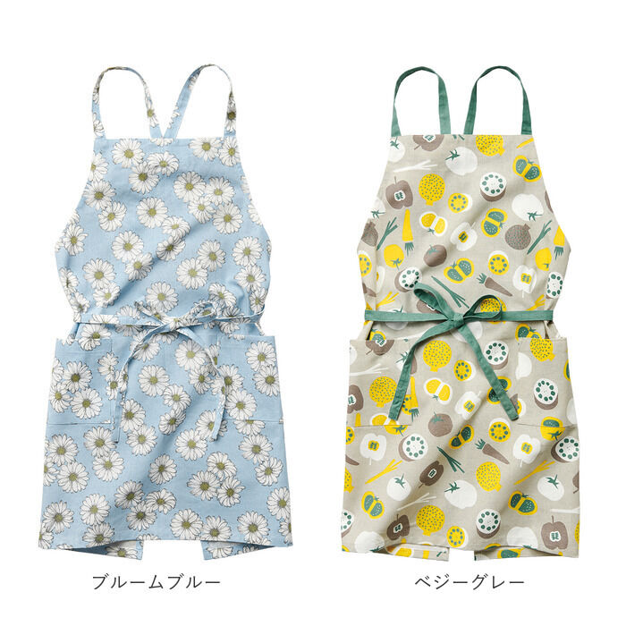 BACKYARD FAMILY「前結び エプロン 通販 おしゃれ ナチュラル レディース 大人 保育士 かわいい habituel」|食器・キッチングッズ|