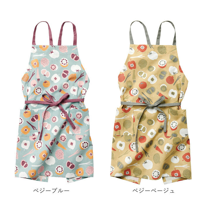 BACKYARD FAMILY「前結び エプロン 通販 おしゃれ ナチュラル レディース 大人 保育士 かわいい habituel」|食器・キッチングッズ|