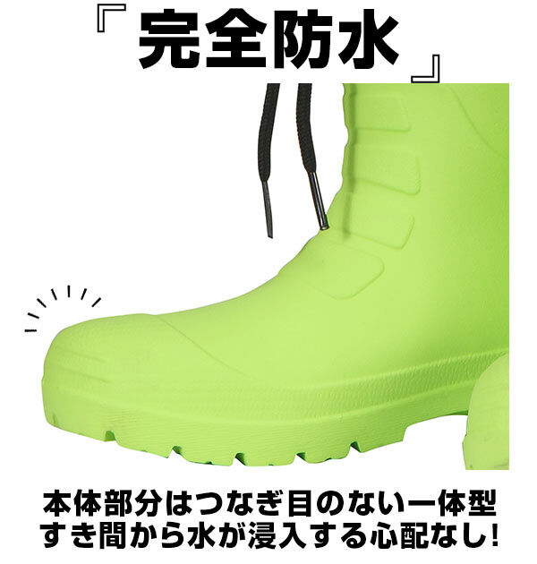 BACKYARD FAMILY「レインブーツ メンズ 通販 ショートブーツ スノーブーツ 長靴 ショート 軽量 軽い シンプル」|レインシューズ|