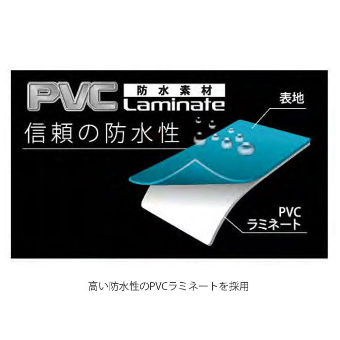 BACKYARD FAMILY「レインウェア メンズ 上下 通販 通勤 通学 自転車 雨合羽 カッパ シンプル ブラック 黒」|レインコート|