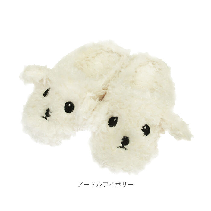 BACKYARD FAMILY「ルームシューズ もこもこ キッズ 通販 おしゃれ 暖かい ボア スリッパ かわいい アニマル」|ルームシューズ|