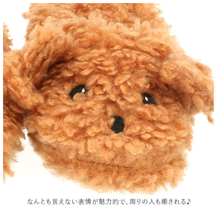 BACKYARD FAMILY「ルームシューズ もこもこ キッズ 通販 おしゃれ 暖かい ボア スリッパ かわいい アニマル」|ルームシューズ|