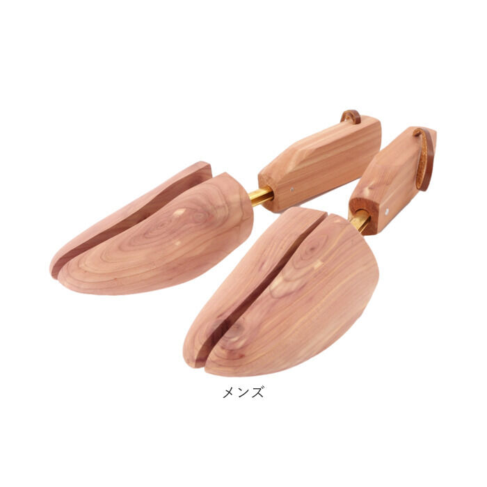 BACKYARD FAMILY「シューキーパー 木製 通販 レッドシダー レディース メンズ ライトシダー 婦人 紳士 靴」|シューケア|