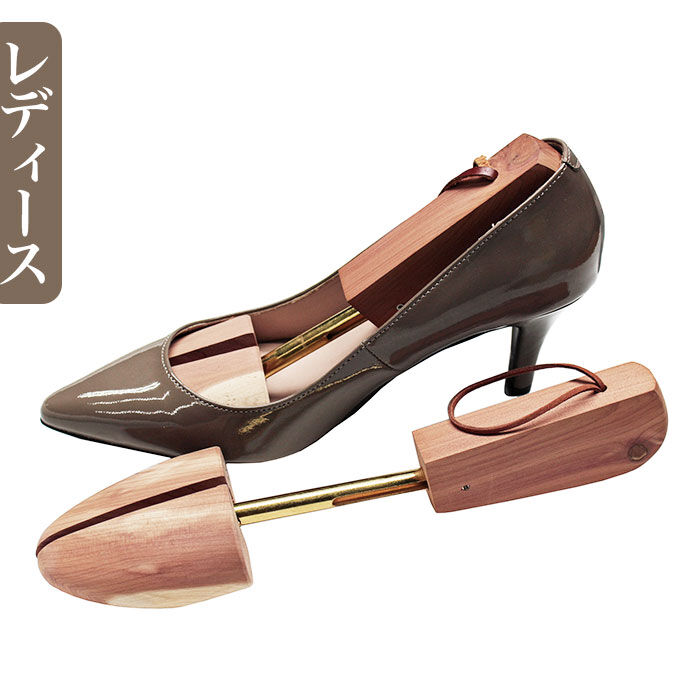 BACKYARD FAMILY「シューキーパー 木製 通販 レッドシダー レディース メンズ ライトシダー 婦人 紳士 靴」|シューケア|