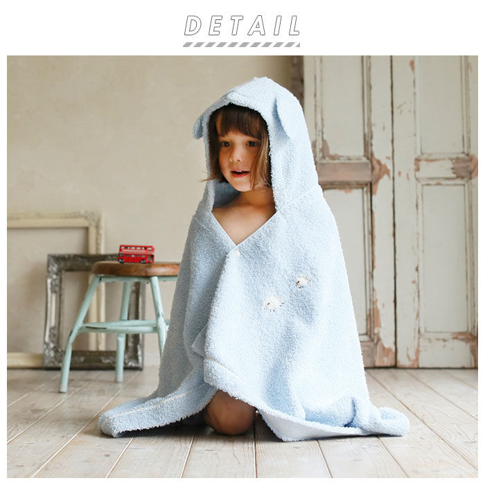 BACKYARD FAMILY「バスタオル フード付き 通販 可愛い おしゃれ ふわふわ ふんわり タオル 今治 日本製 綿」|タオル|