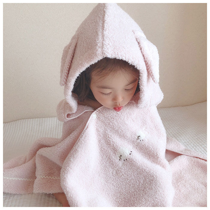 BACKYARD FAMILY「バスタオル フード付き 通販 可愛い おしゃれ ふわふわ ふんわり タオル 今治 日本製 綿」|タオル|