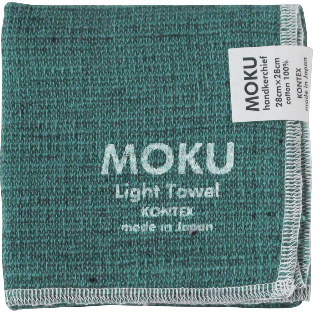 BACKYARD FAMILY「moku ハンカチ 通販 タオルハンカチ ブランド レディース メンズ 子供 キッズ ハンドタオル」|ハンカチ|ブルー2