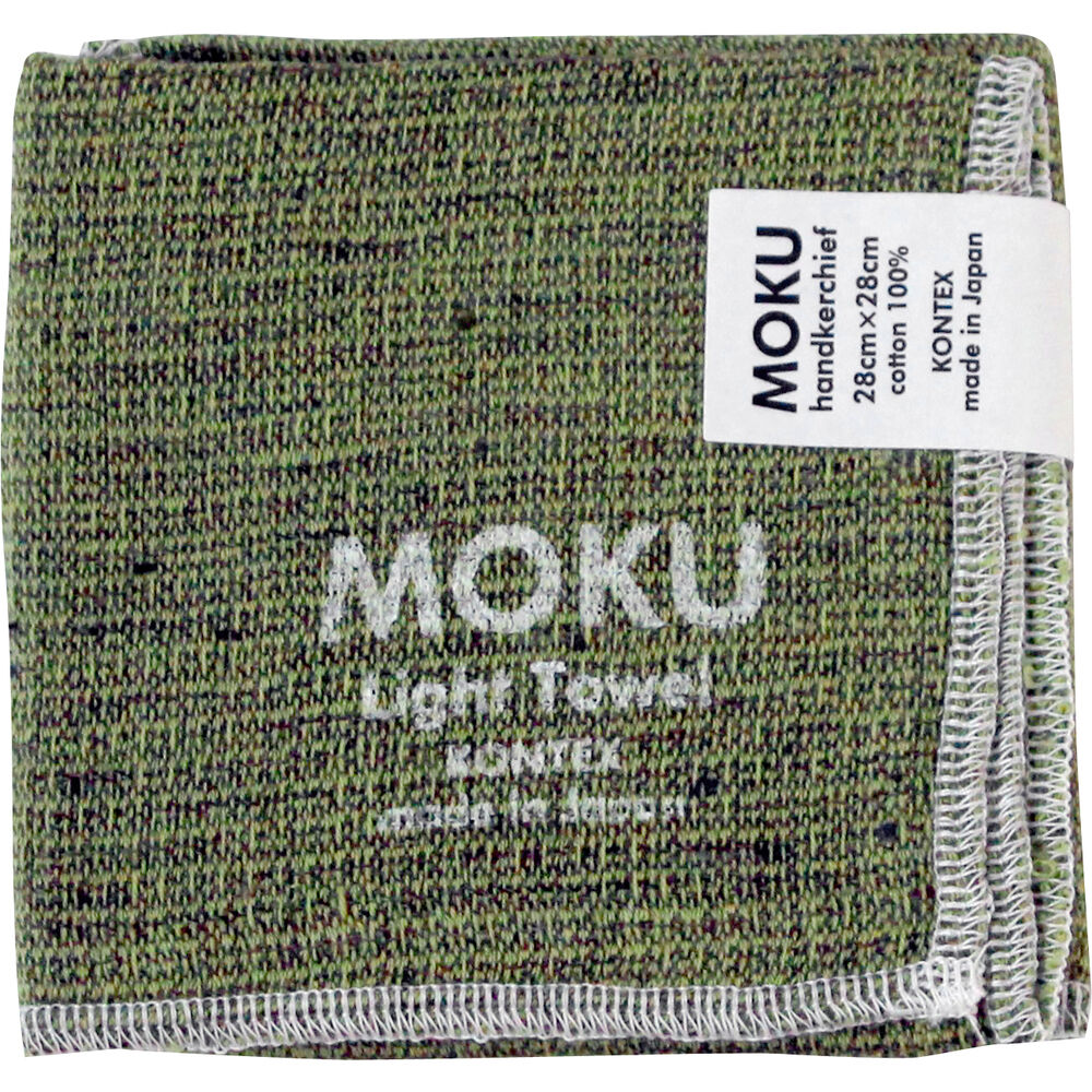 BACKYARD FAMILY「moku ハンカチ 通販 タオルハンカチ ブランド レディース メンズ 子供 キッズ ハンドタオル」|ハンカチ|グリーン2