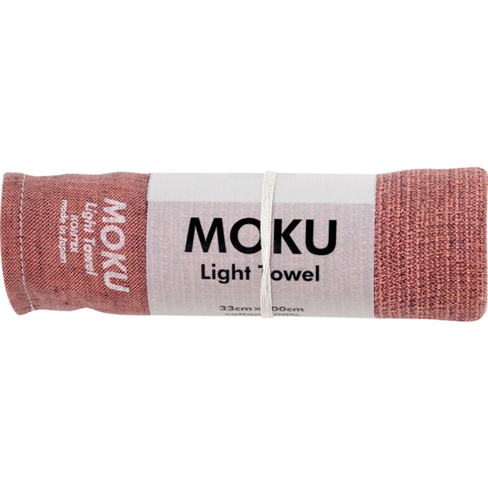 BACKYARD FAMILY「moku タオル モク mサイズ 通販 フェイスタオル スポーツタオル 手ぬぐい 手拭い 33 x」|タオル|ブラウン1