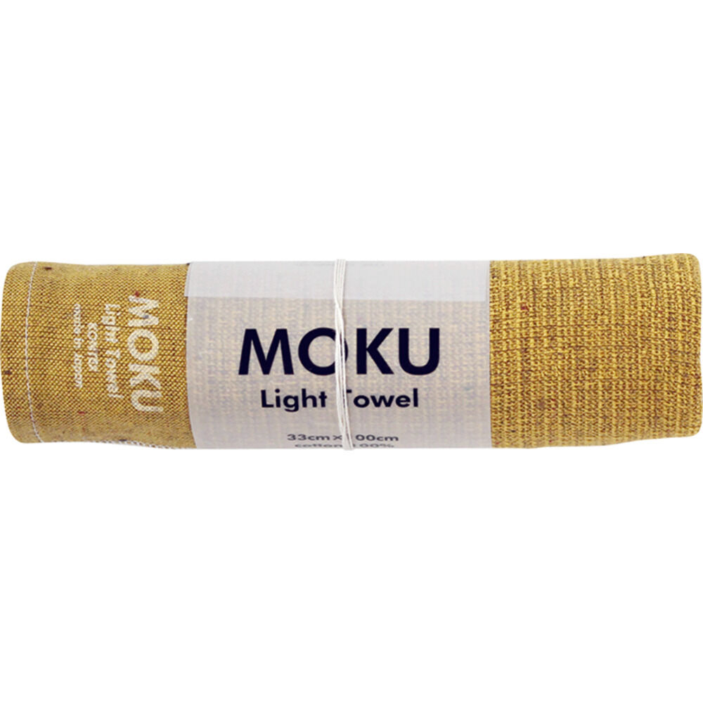 BACKYARD FAMILY「moku タオル モク mサイズ 通販 フェイスタオル スポーツタオル 手ぬぐい 手拭い 33 x」|タオル|イエロー1