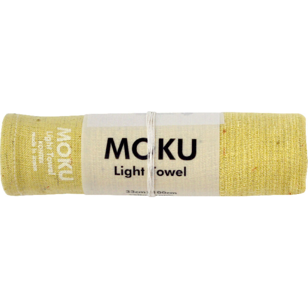BACKYARD FAMILY「moku タオル モク mサイズ 通販 フェイスタオル スポーツタオル 手ぬぐい 手拭い 33 x」|タオル|イエロー2