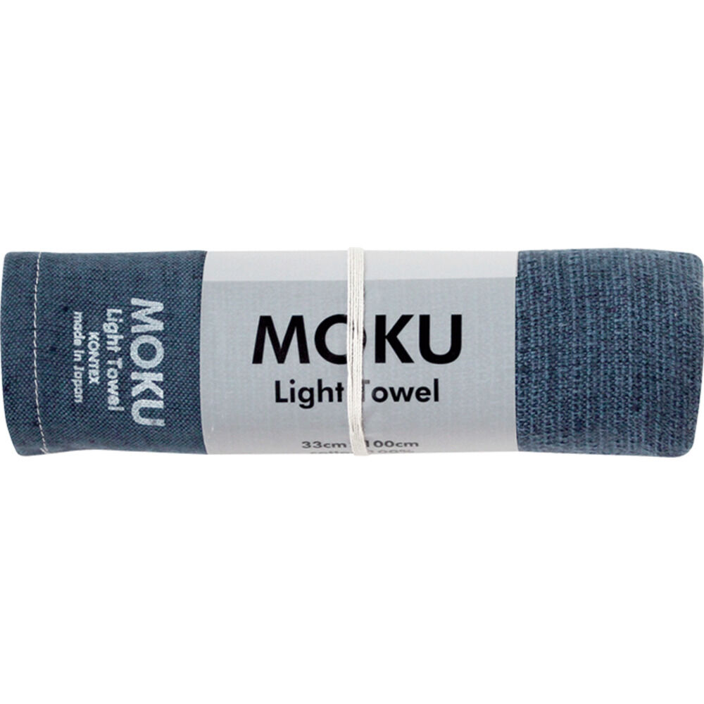 BACKYARD FAMILY「moku タオル モク mサイズ 通販 フェイスタオル スポーツタオル 手ぬぐい 手拭い 33 x」|タオル|ブルー1