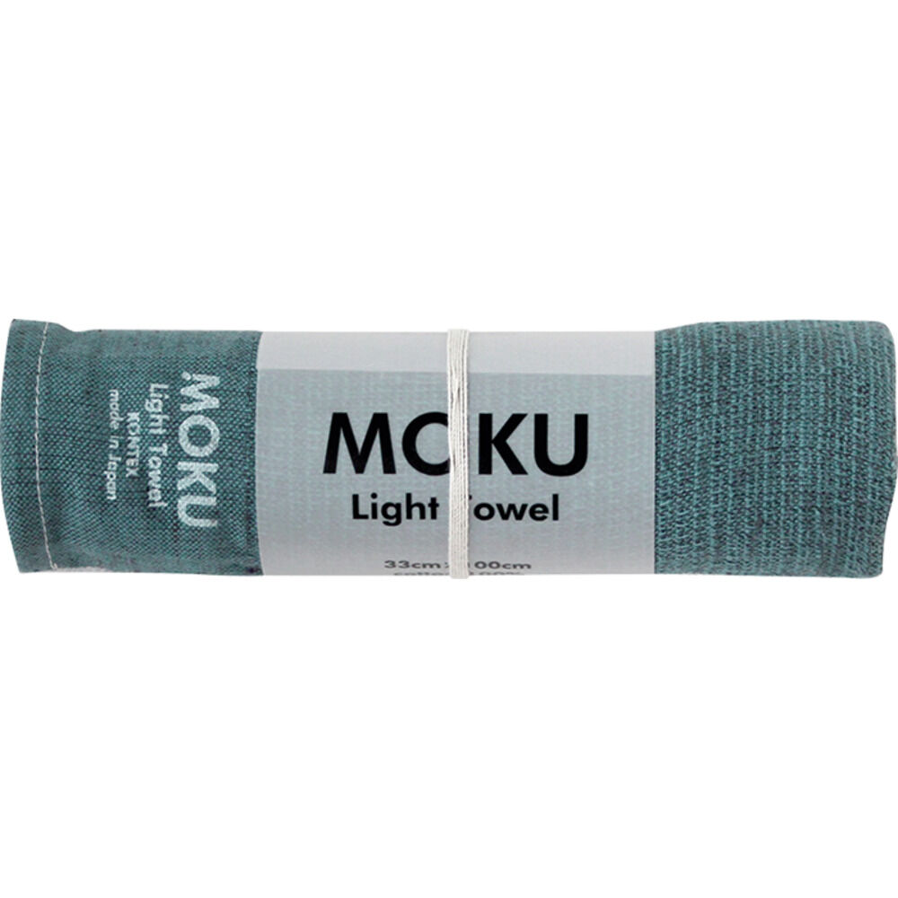 BACKYARD FAMILY「moku タオル モク mサイズ 通販 フェイスタオル スポーツタオル 手ぬぐい 手拭い 33 x」|タオル|ブルー2