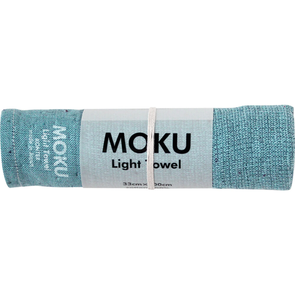 BACKYARD FAMILY「moku タオル モク mサイズ 通販 フェイスタオル スポーツタオル 手ぬぐい 手拭い 33 x」|タオル|ブルー3