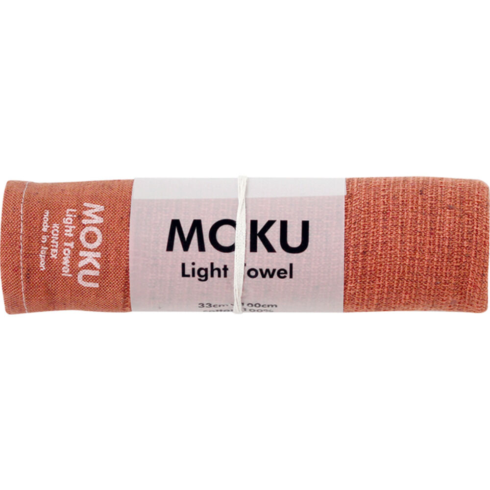 BACKYARD FAMILY「moku タオル モク mサイズ 通販 フェイスタオル スポーツタオル 手ぬぐい 手拭い 33 x」|タオル|オレンジ1
