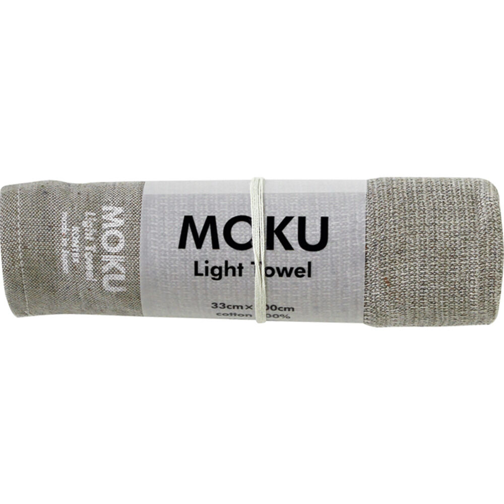 BACKYARD FAMILY「moku タオル モク mサイズ 通販 フェイスタオル スポーツタオル 手ぬぐい 手拭い 33 x」|タオル|グレー1
