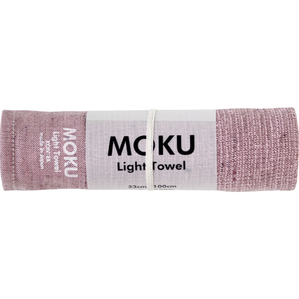 BACKYARD FAMILY「moku タオル モク mサイズ 通販 フェイスタオル スポーツタオル 手ぬぐい 手拭い 33 x」|タオル|ピンク2