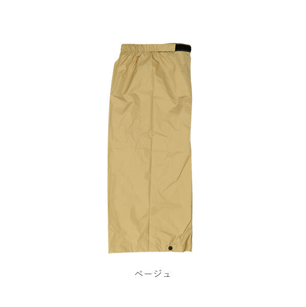 BACKYARD FAMILY「レッグカバー 雨 通販 レディース レインカバー フットカバー 雨除け 雨よけ 雨具 自転車 通勤」|ハット|