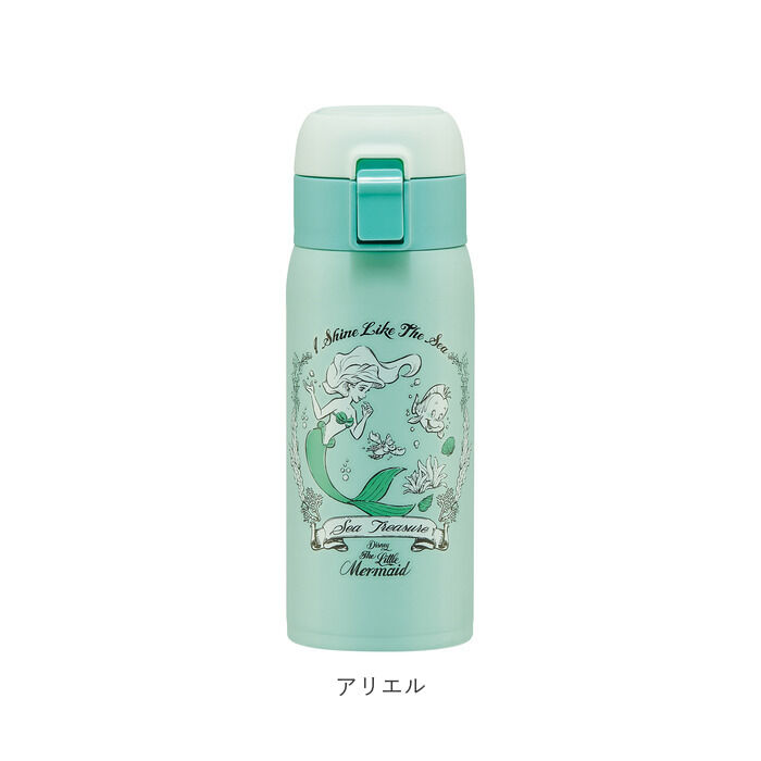 BACKYARD FAMILY「スケーター 水筒 キッズ ワンタッチ 350ml 通販 ステンレスボトル マグボトル 保冷 保温」|食器・キッチングッズ|
