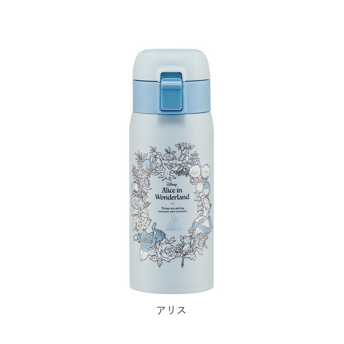 BACKYARD FAMILY「スケーター 水筒 キッズ ワンタッチ 350ml 通販 ステンレスボトル マグボトル 保冷 保温」|食器・キッチングッズ|